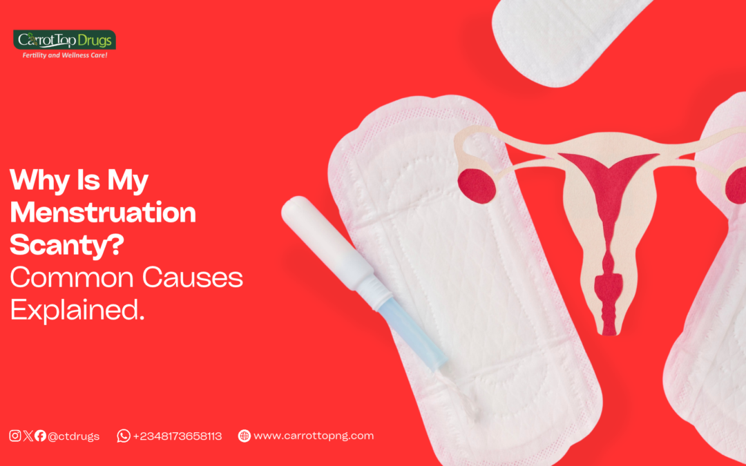 Why Is My Menstruation Scanty? Common Causes Explained.
