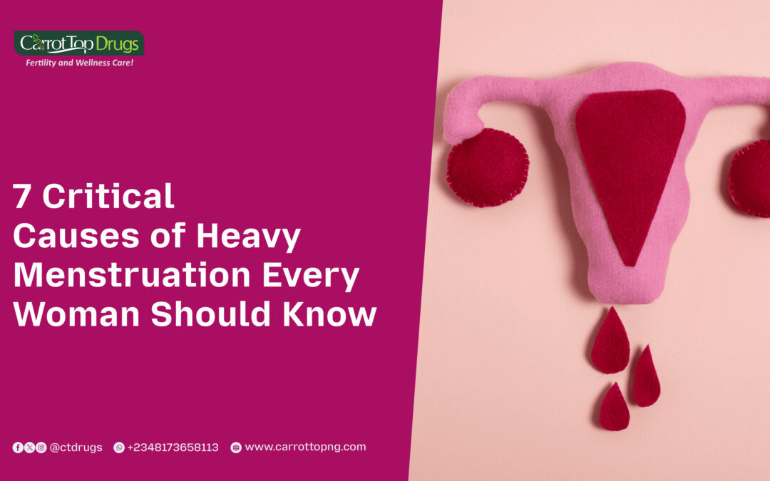 7 Critical Causes of Heavy Menstruation Every Woman Must Know