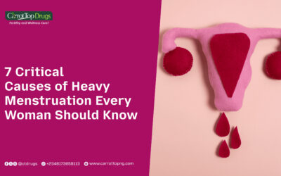 7 Critical Causes of Heavy Menstruation Every Woman Must Know