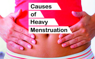 CAUSES OF HEAVY MENSTRUATION