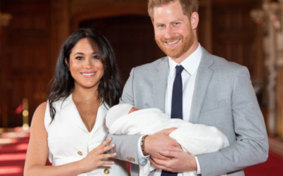 Royal baby Sussex first picture: Meghan and Harry’s baby boy – Such a Cutie