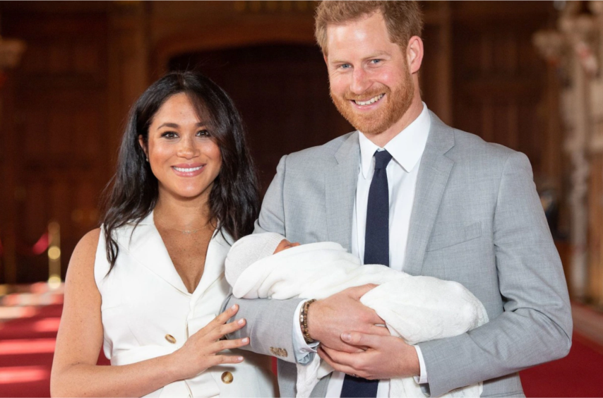 harry and meghan royal baby picture