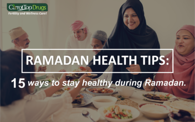 RAMADAN HEALTH TIPS: 15 ways to stay healthy during Ramadan.