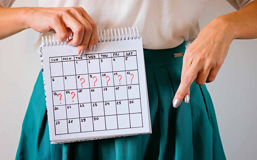 Why do you experience irregular periods?