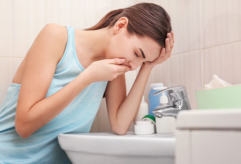 What you need to know about severe vomiting during pregnancy (hyperemesis gravidarum)(