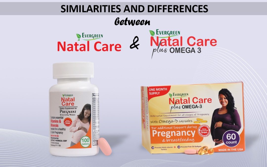 SIMILARITIES AND DIFFERENCES BETWEEN NATAL CARE AND NATAL CARE PLUS