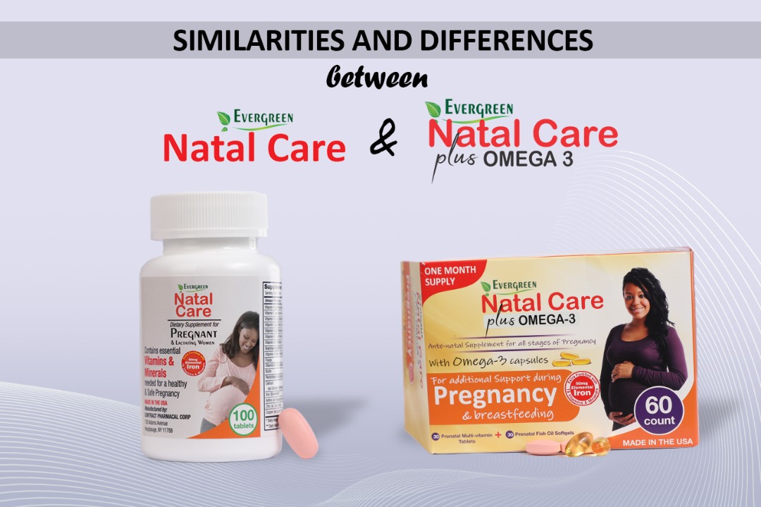 Similarities and differences between natal care and natal care plus