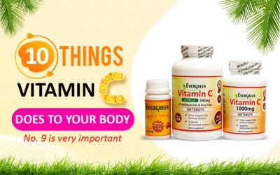 10 Things That Vitamin C Can Do To The Body.