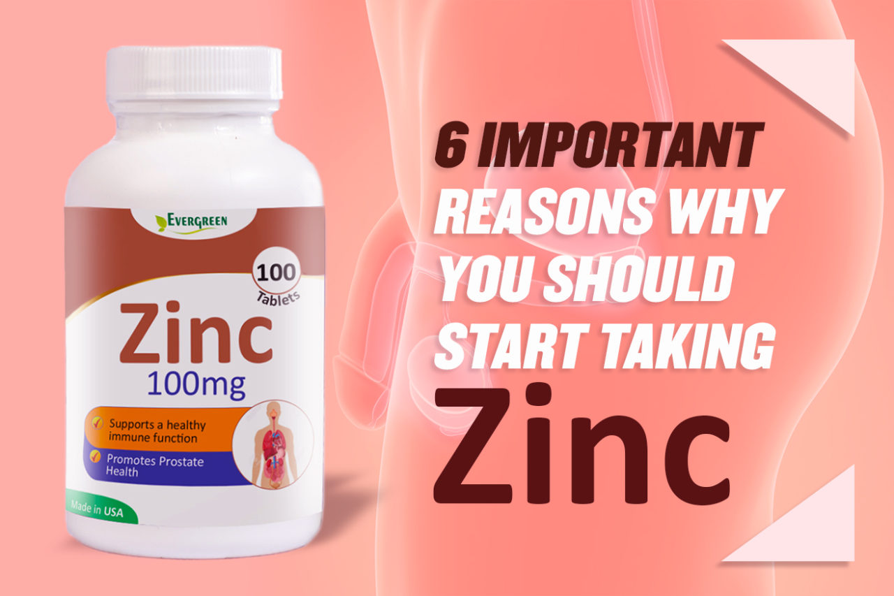 7 IMPORTANT REASONS FOR TAKING ZINC SUPPLEMENTS.