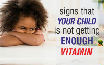 Symptoms of Vitamin Deficiency in Children