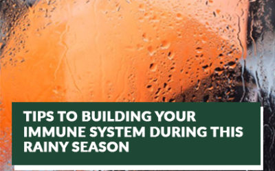 Boost Immunity During Rainy Season.