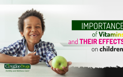 The Importance of Vitamins and Their Effects on Children