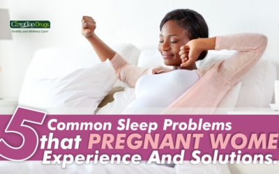 8 Common Sleep Problem In Pregnant Women.