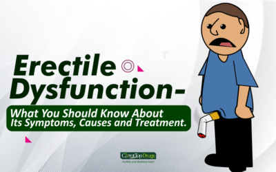 Erectile Dysfunction- What You Should Know About Its Symptoms, Causes and Treatment.