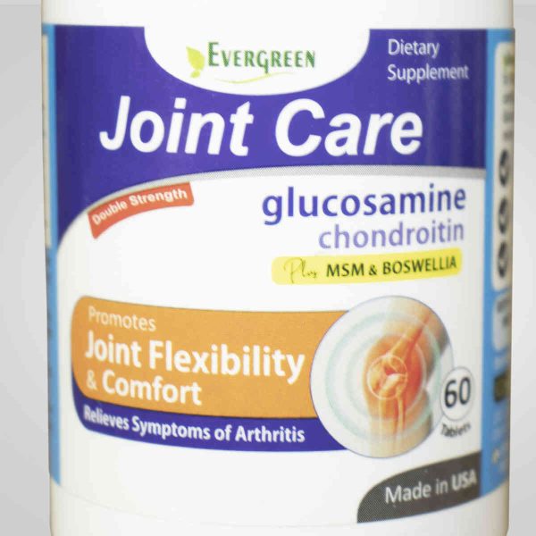 Evergreen Joint Care dosage and direction of use
