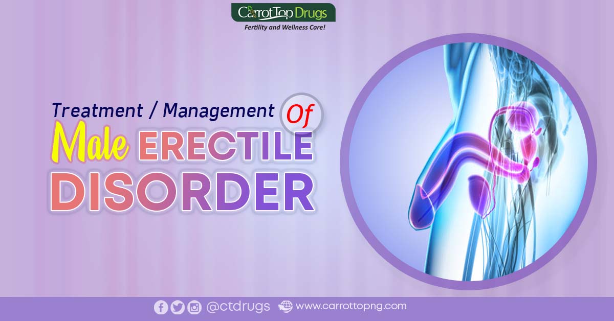 Treatment-and-management-of-male-erectile-disorder
