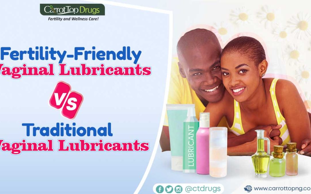Fertility-Friendly Vaginal Lubricant Vs Traditional Vaginal Lubricant.