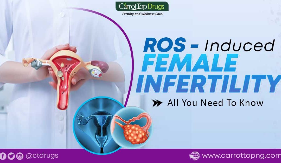 ROS-Induced Female Infertility: All You Need To Know.