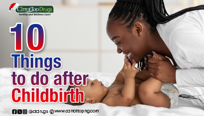 10 Things to Do After Childbirth.