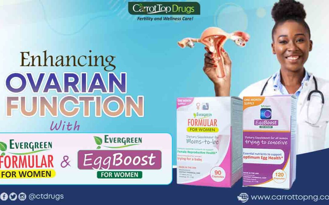 Enhancing Ovarian Function With Evergreen EggBoost and Evergreen Formular