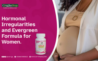 Hormonal Irregularities and Evergreen Formula for Women.