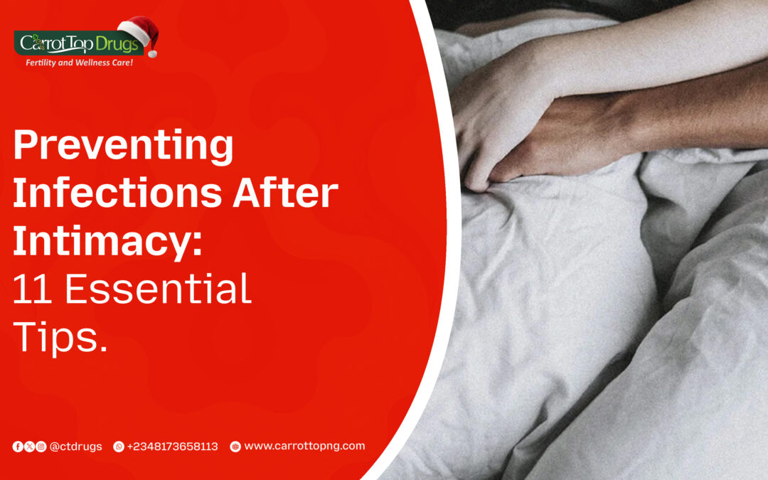 Preventing Infections After Intimacy: 11 Essential Tips.