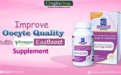 Improve Oocyte Quality With Evergreen EggBoost Supplement.