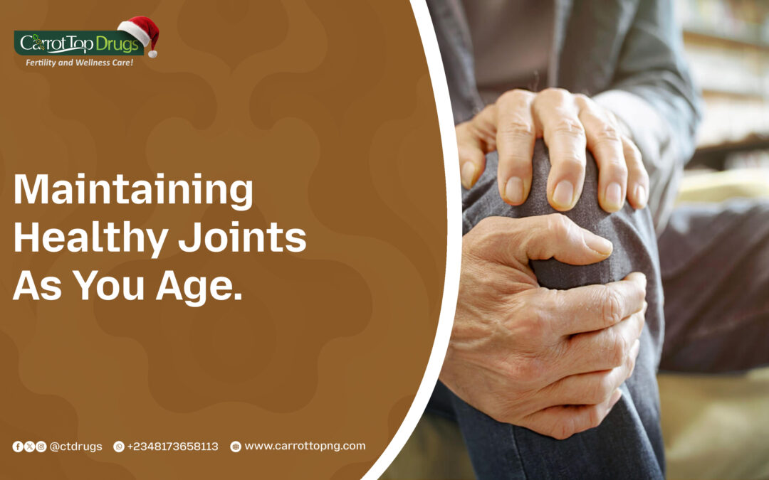 Maintaining Healthy Joints As You Age.
