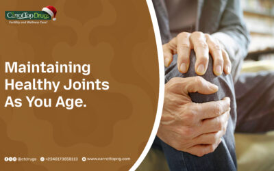 Maintaining Healthy Joints As You Age.