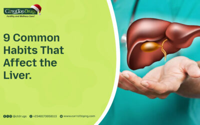 9 Common Habits That Affect the Liver.