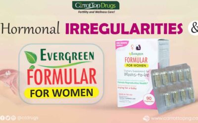 Managing Hormonal Irregularities With Evergreen Formula.