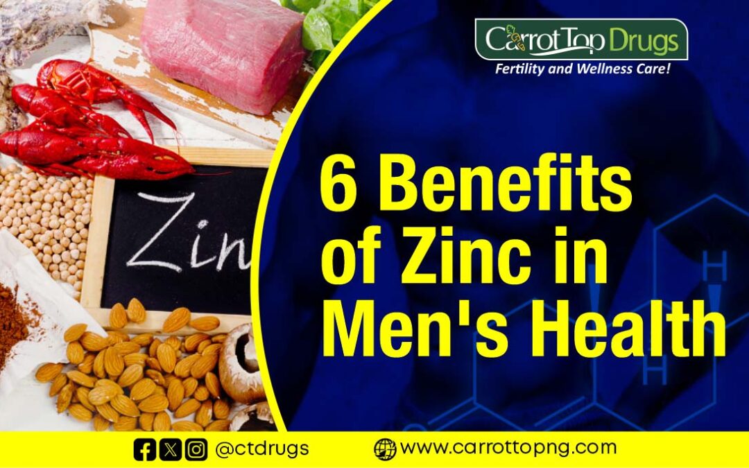 6 Benefits of Zinc in Men’s Health