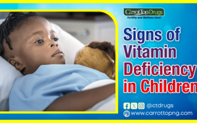 Signs of Vitamin Deficiency in Children