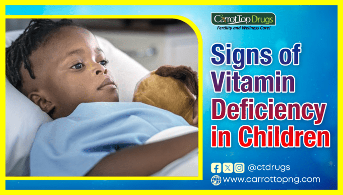 Signs of Vitamin Deficiency in Children