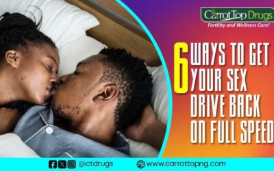 6 Ways To Get Your Sex Drive Back on Full Speed