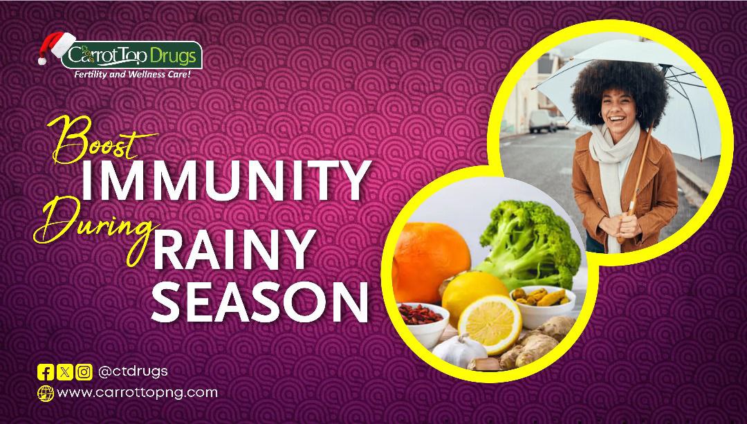 Boost Immunity During Rainy Season: Stay Healthy and Happy