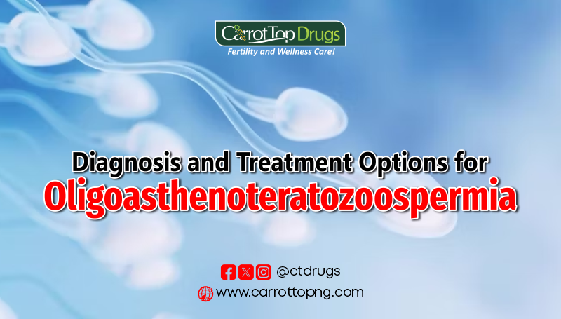 Diagnosis and Treatment for Oligoasthenoteratozoospermia in Men
