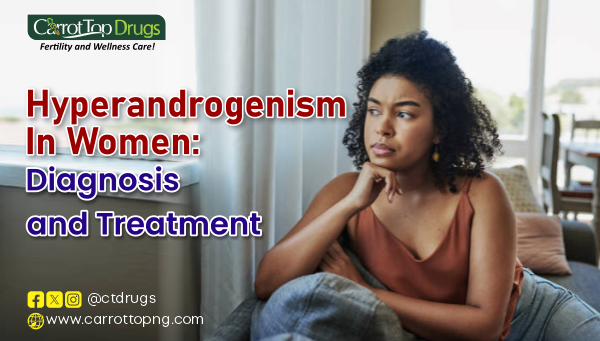 Hyperandrogenism In Women: Diagnosis and Treatment.