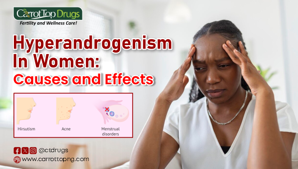 Hyperandrogenism In Women: Causes and Effects.