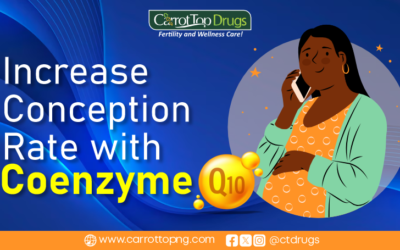 Increase Conception Rate with Coenzyme Q10