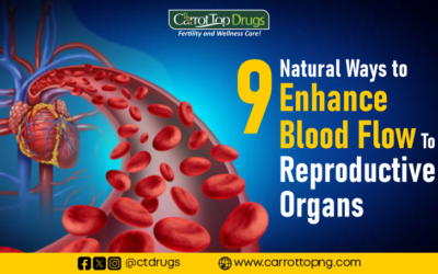 9 Natural Ways to Enhance Blood Flow to Reproductive Organs