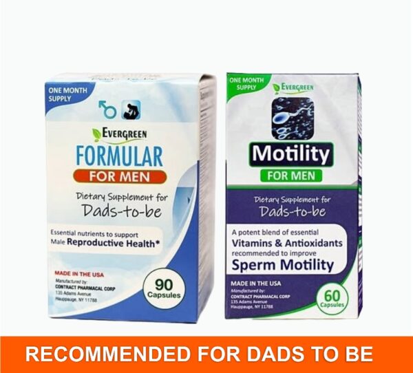 Formular for Men and Motility Combo