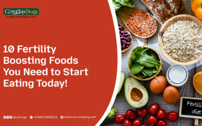 10 Fertility Boosting Foods You Need to Start Eating Today!