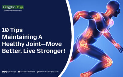10  Tips Maintaining A Healthy Joint—Move Better, Live Stronger!