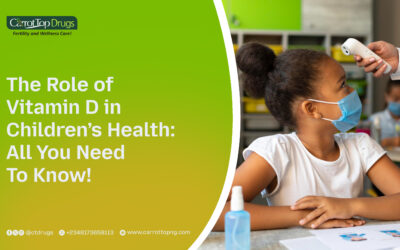 The Role of Vitamin D in Children’s Health: All You Need To Know!