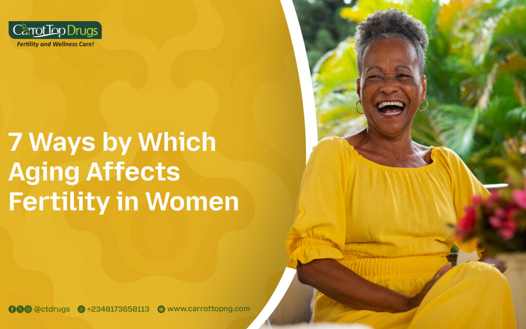 7 Ways by Which Aging Affects Fertility in Women
