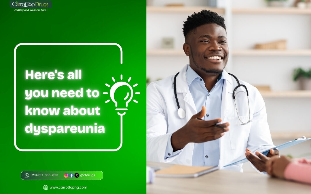 Here’s All You Need To Know About Dyspareunia.