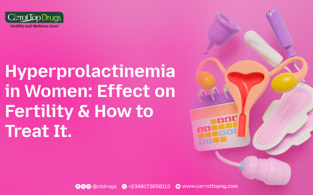 Hyperprolactinemia in Women: Effect on Fertility & How to Treat It.