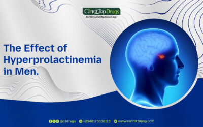 The Effect of Hyperprolactinemia in Men.