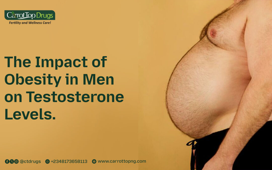 The Impact of Obesity in Men on Testosterone Levels.